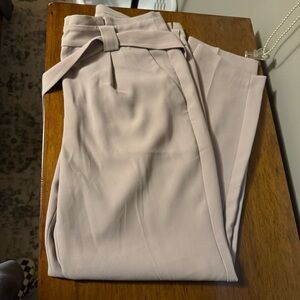 Express Blush Trouser Pants